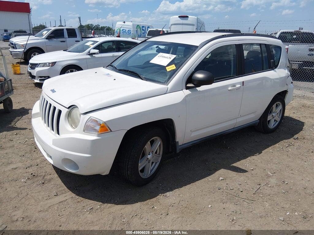 1J4NT4FB6AD561109 2010 JEEP COMPASS photo no. 2