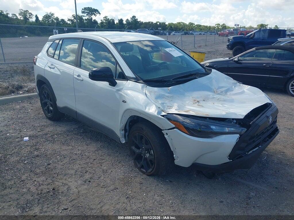 2026 TOYOTA COROLLA CROSS 7MUAAAAG3TV170945