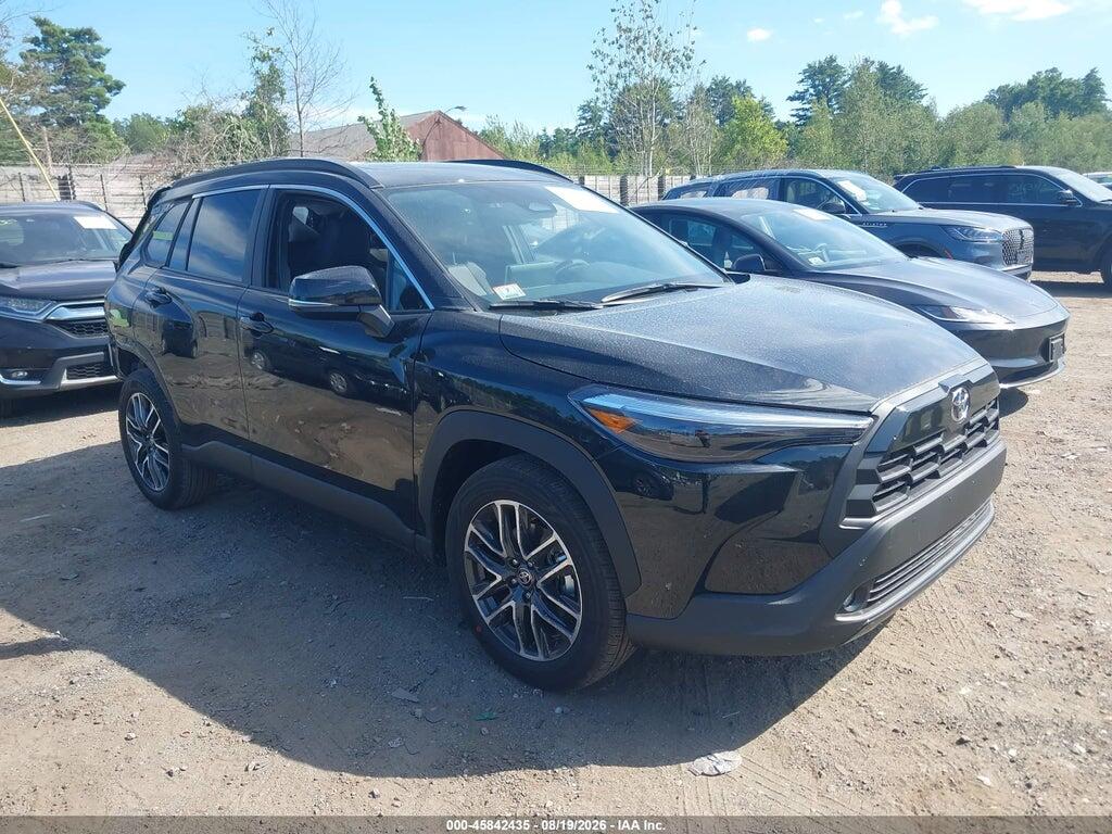 2026 TOYOTA COROLLA CROSS 7MUDAABG2TV196237