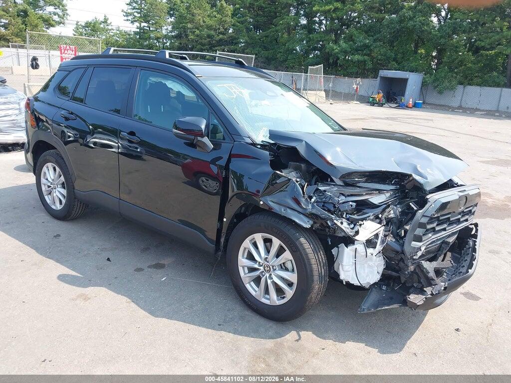 2026 TOYOTA COROLLA CROSS 7MUCAABG8TV148866