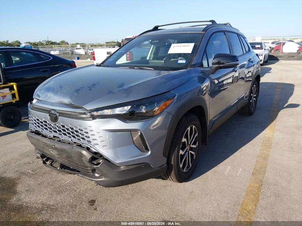 7MUFBABG9TV103882 2026 TOYOTA COROLLA CROSS HYBRID photo no. 2