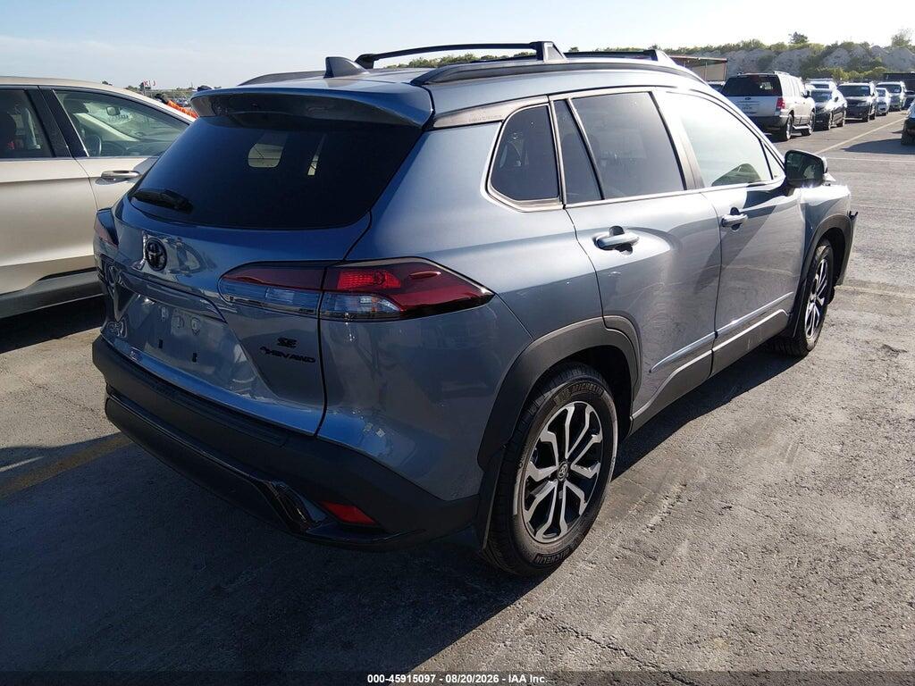 7MUFBABG9TV103882 2026 TOYOTA COROLLA CROSS HYBRID photo no. 4