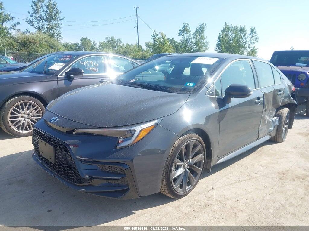 JTDBDMHE1T3028350 2026 TOYOTA COROLLA HYBRID photo no. 2