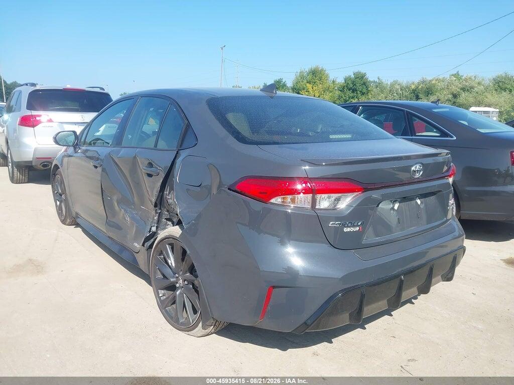 JTDBDMHE1T3028350 2026 TOYOTA COROLLA HYBRID photo no. 3