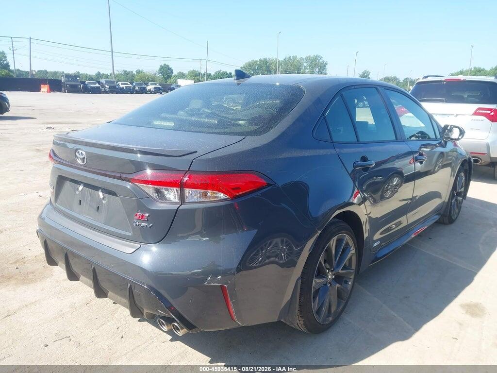 JTDBDMHE1T3028350 2026 TOYOTA COROLLA HYBRID photo no. 4