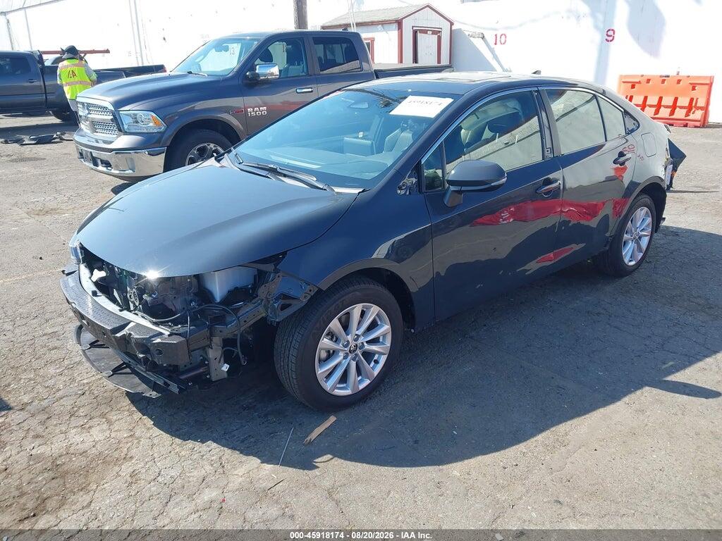 JTDBCMFE5T3155754 2026 TOYOTA COROLLA HYBRID photo no. 2