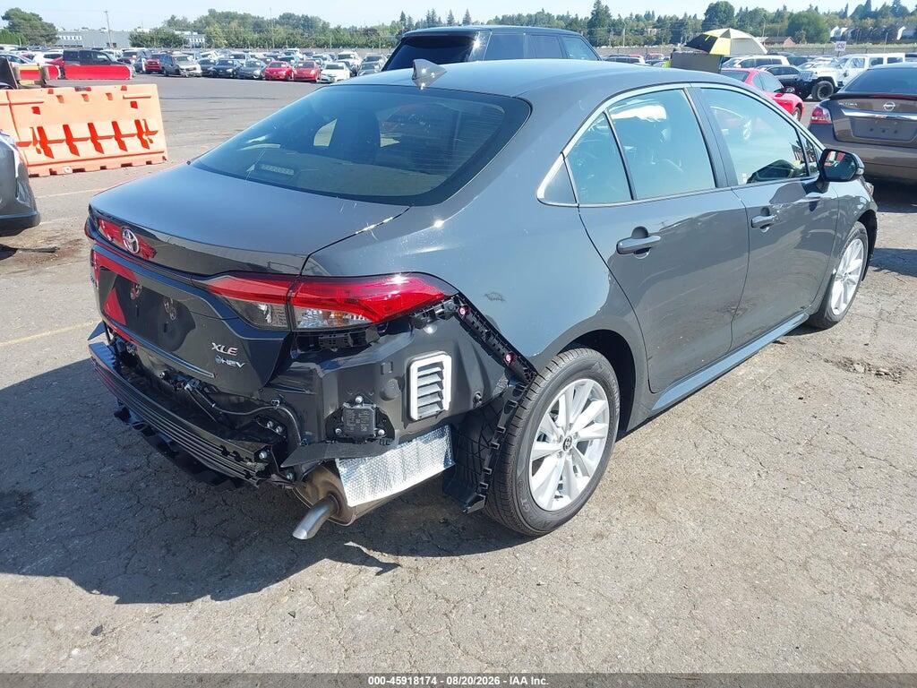 JTDBCMFE5T3155754 2026 TOYOTA COROLLA HYBRID photo no. 4