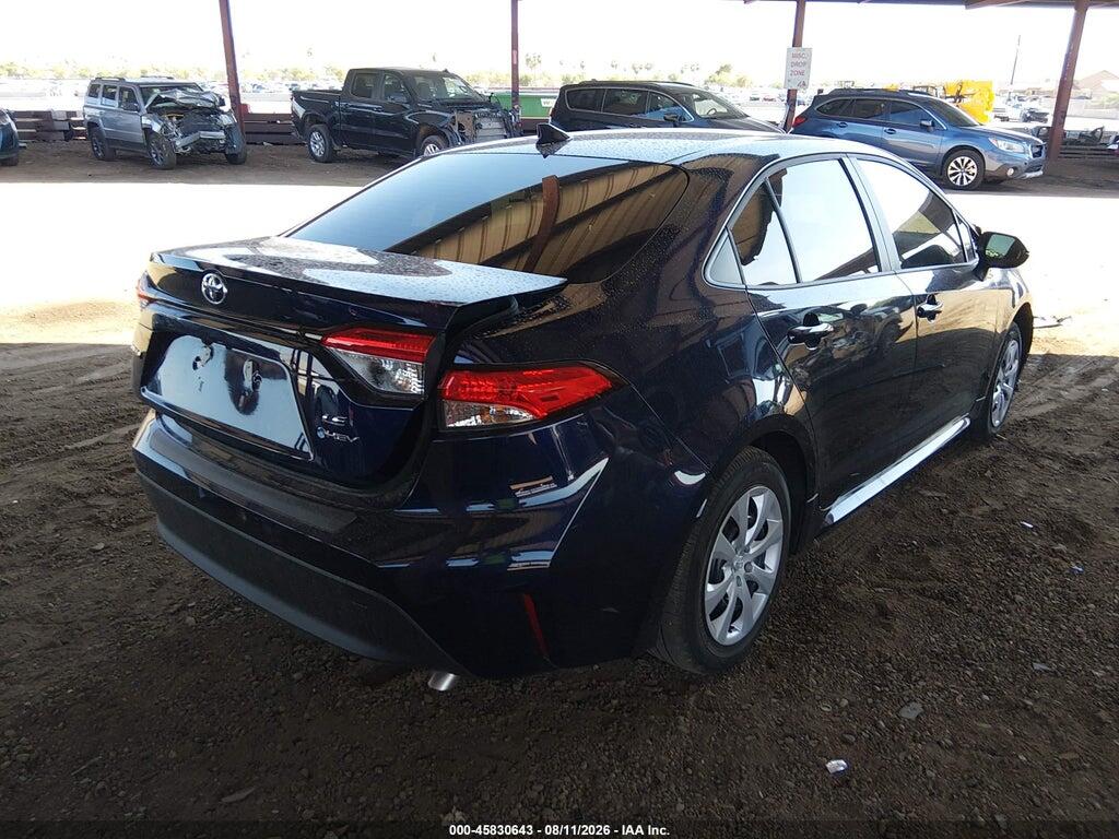 JTDBCMFE3T3160600 2026 TOYOTA COROLLA HYBRID photo no. 4