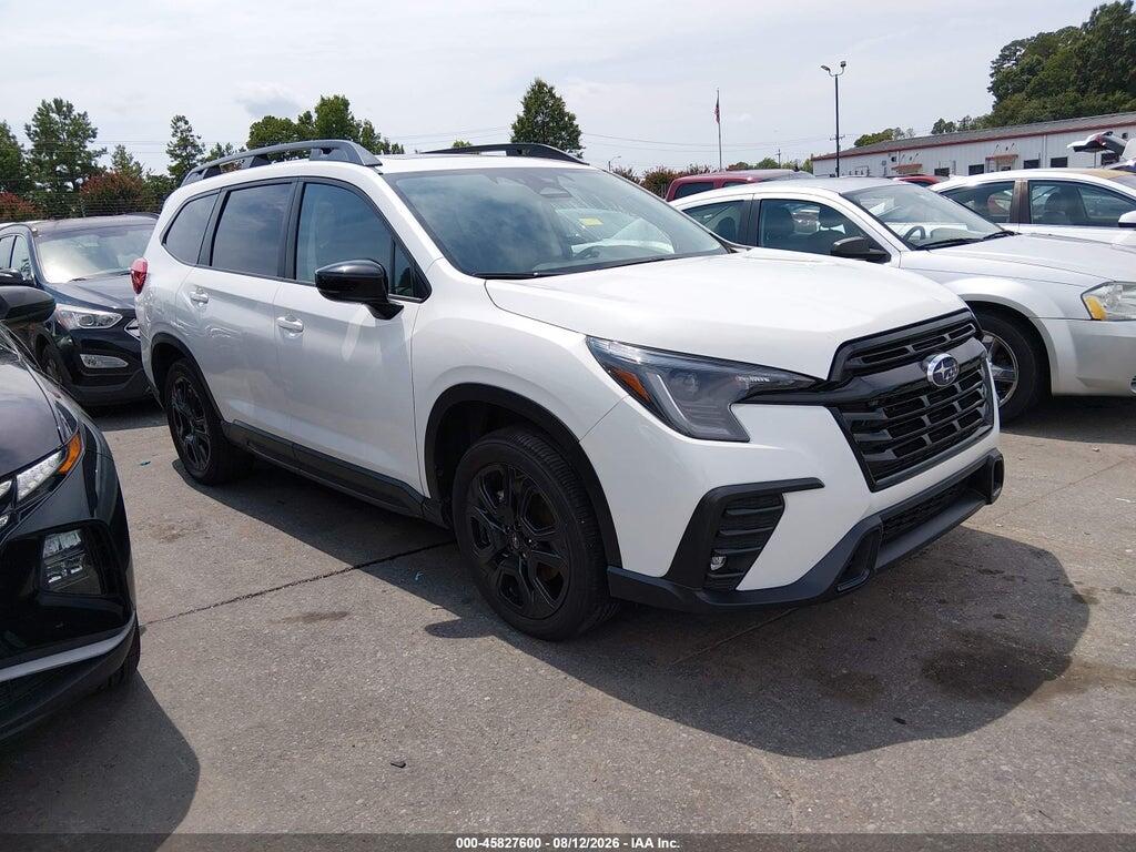 2025 SUBARU ASCENT 4S4WMAFDXS3402068