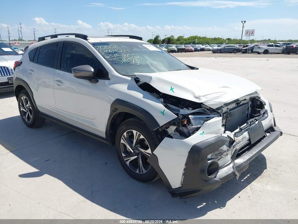 2025 SUBARU CROSSTREK JF2GUHDC4S8245802