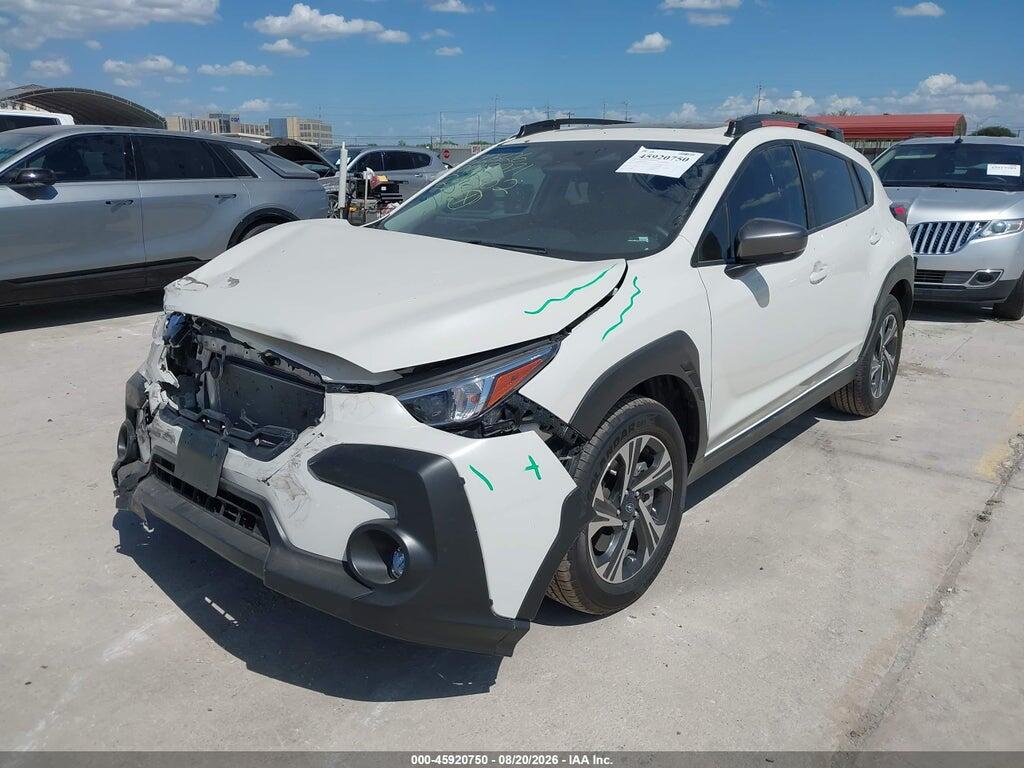 JF2GUHDC4S8245802 2025 SUBARU CROSSTREK photo no. 2