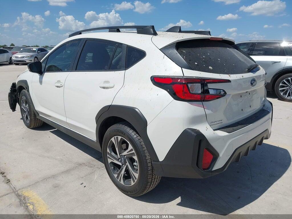 JF2GUHDC4S8245802 2025 SUBARU CROSSTREK photo no. 3