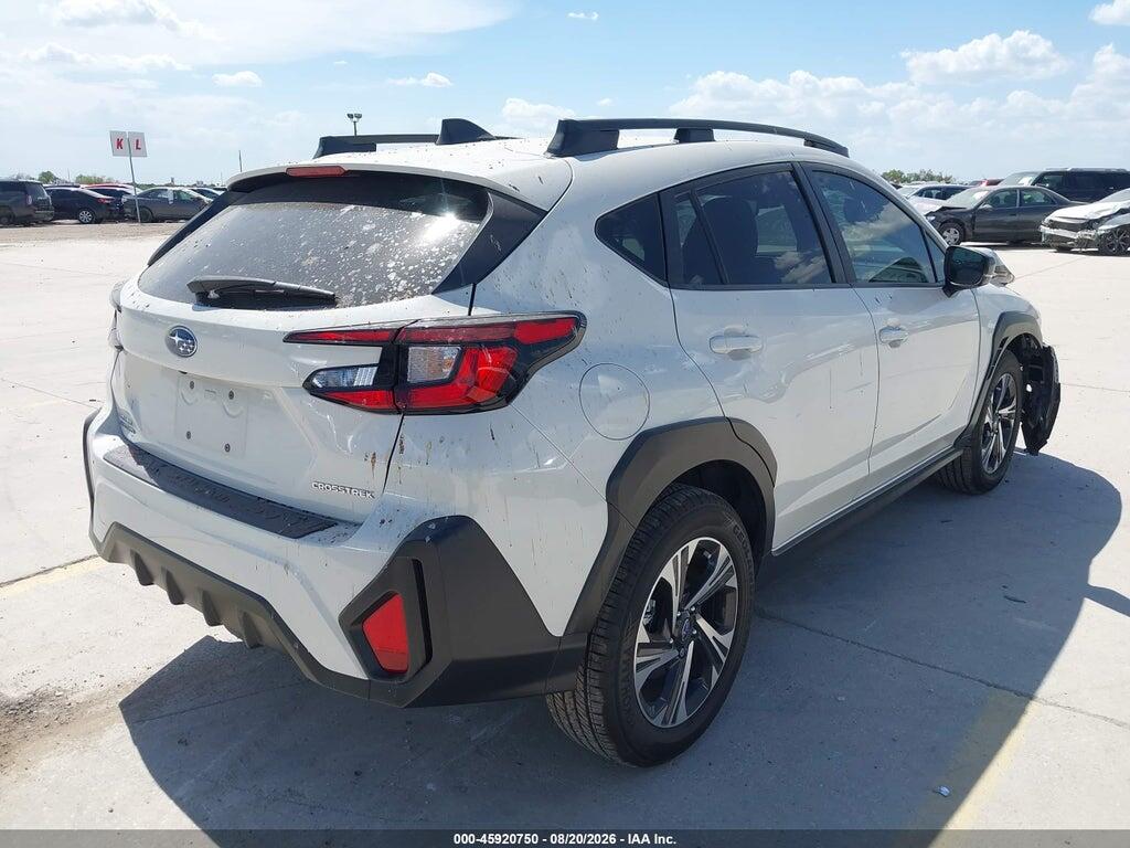 JF2GUHDC4S8245802 2025 SUBARU CROSSTREK photo no. 4
