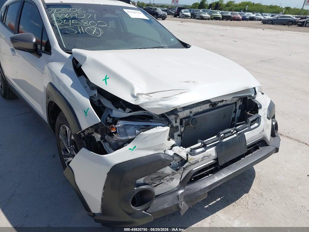 JF2GUHDC4S8245802 2025 SUBARU CROSSTREK photo no. 6