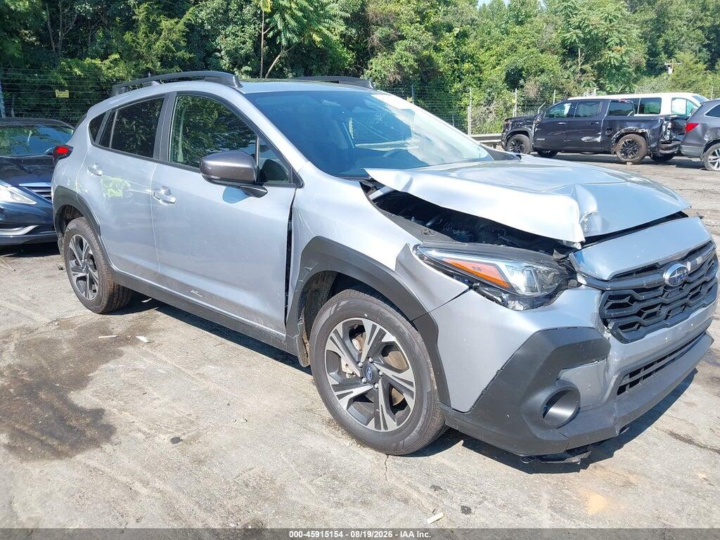 2025 SUBARU CROSSTREK JF2GUHDC1SH331763