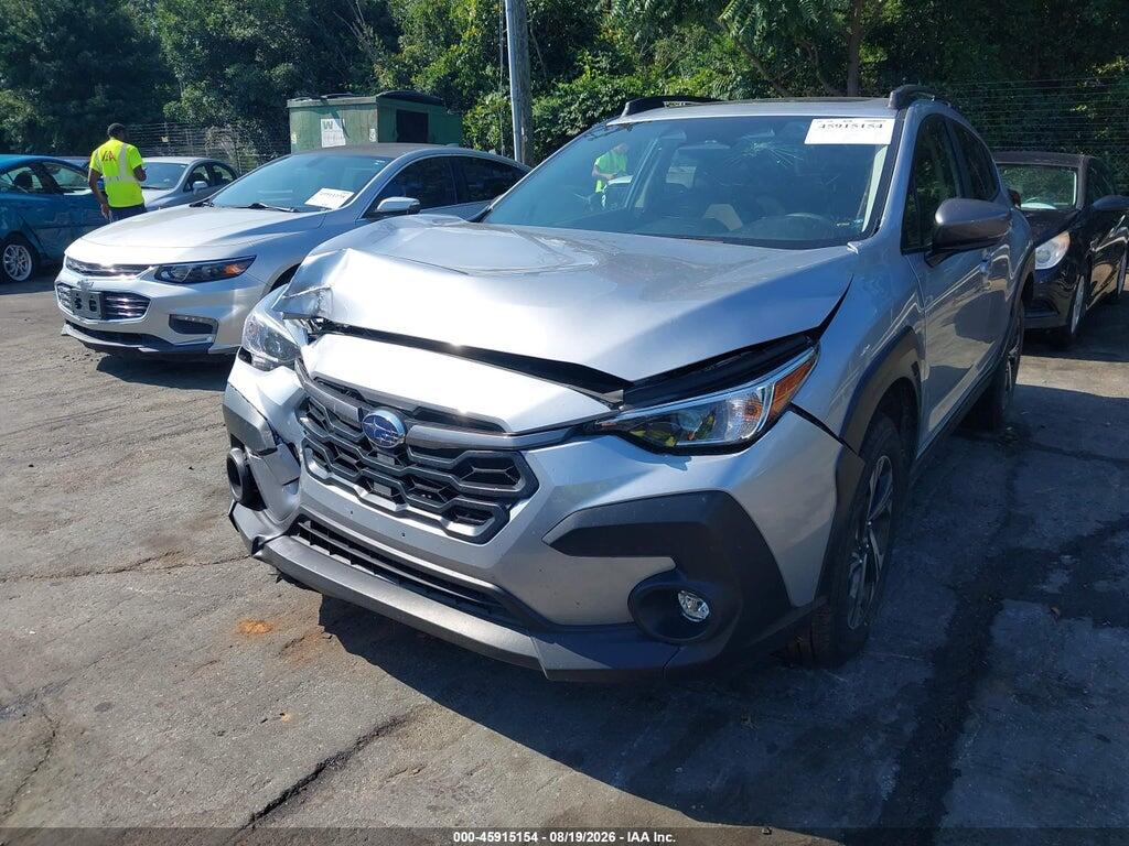 JF2GUHDC1SH331763 2025 SUBARU CROSSTREK photo no. 2
