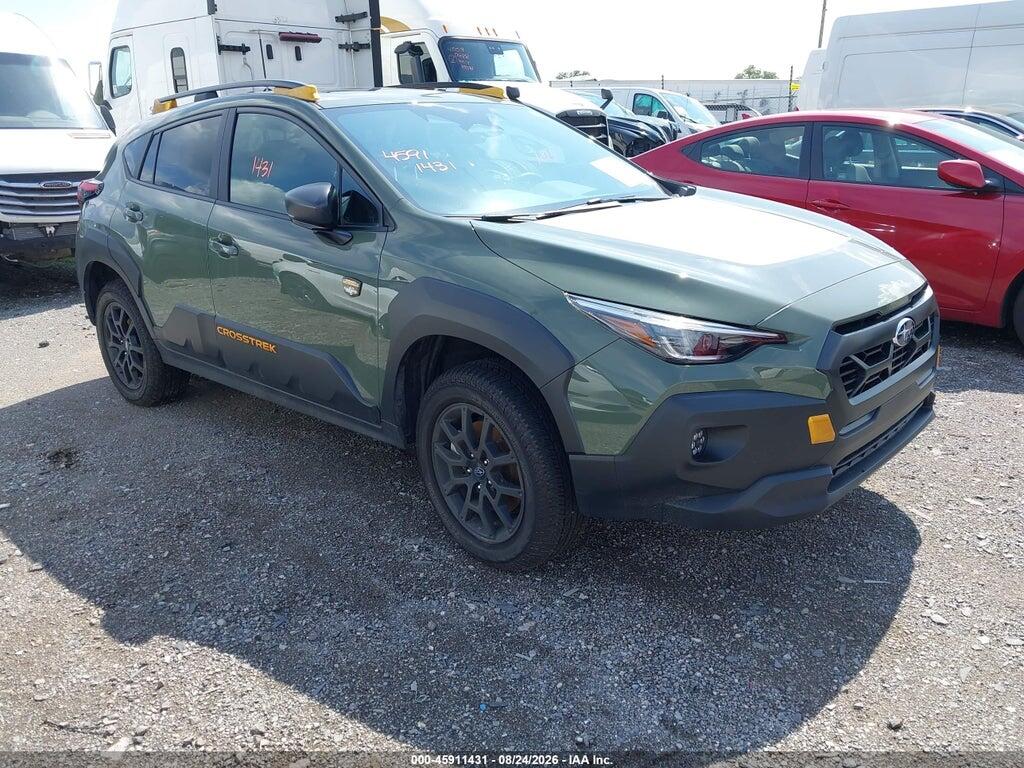 2025 SUBARU CROSSTREK 4S4GUHU6XS3783275