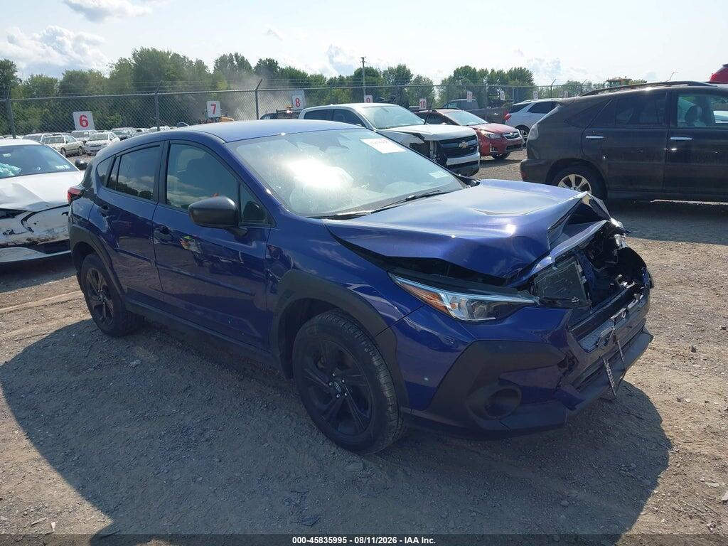 2025 SUBARU CROSSTREK JF2GUABC7SH229104
