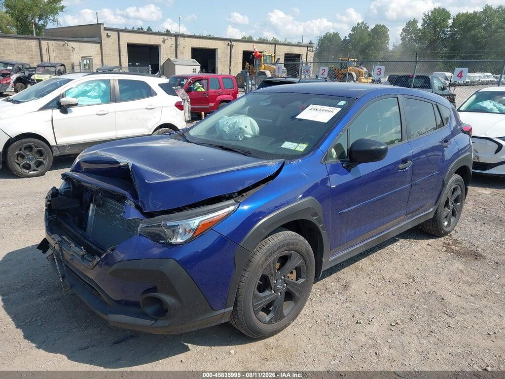 JF2GUABC7SH229104 2025 SUBARU CROSSTREK photo no. 2