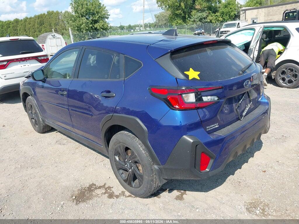 JF2GUABC7SH229104 2025 SUBARU CROSSTREK photo no. 3