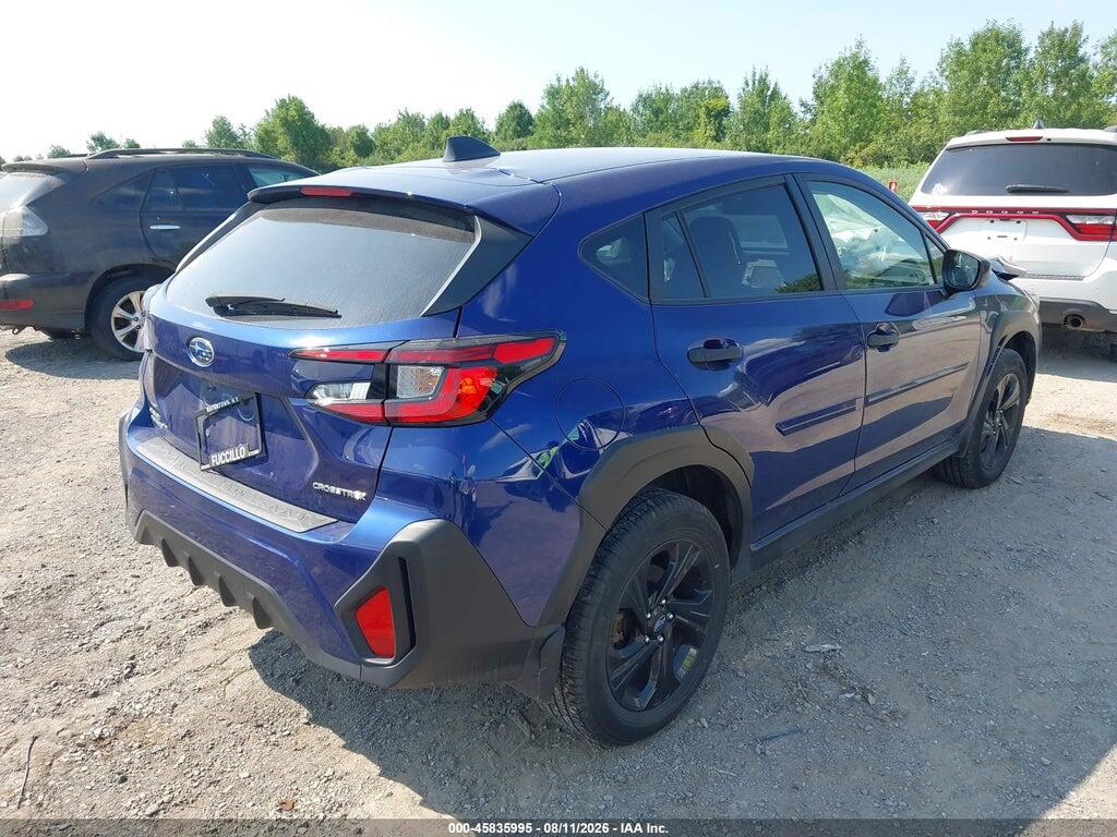 JF2GUABC7SH229104 2025 SUBARU CROSSTREK photo no. 4