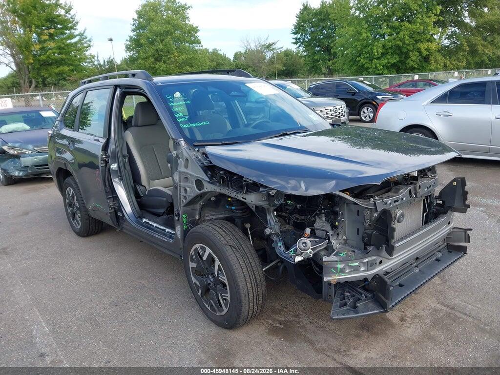 JF2SLDAC2SH530086 2025 SUBARU FORESTER photo no. 1