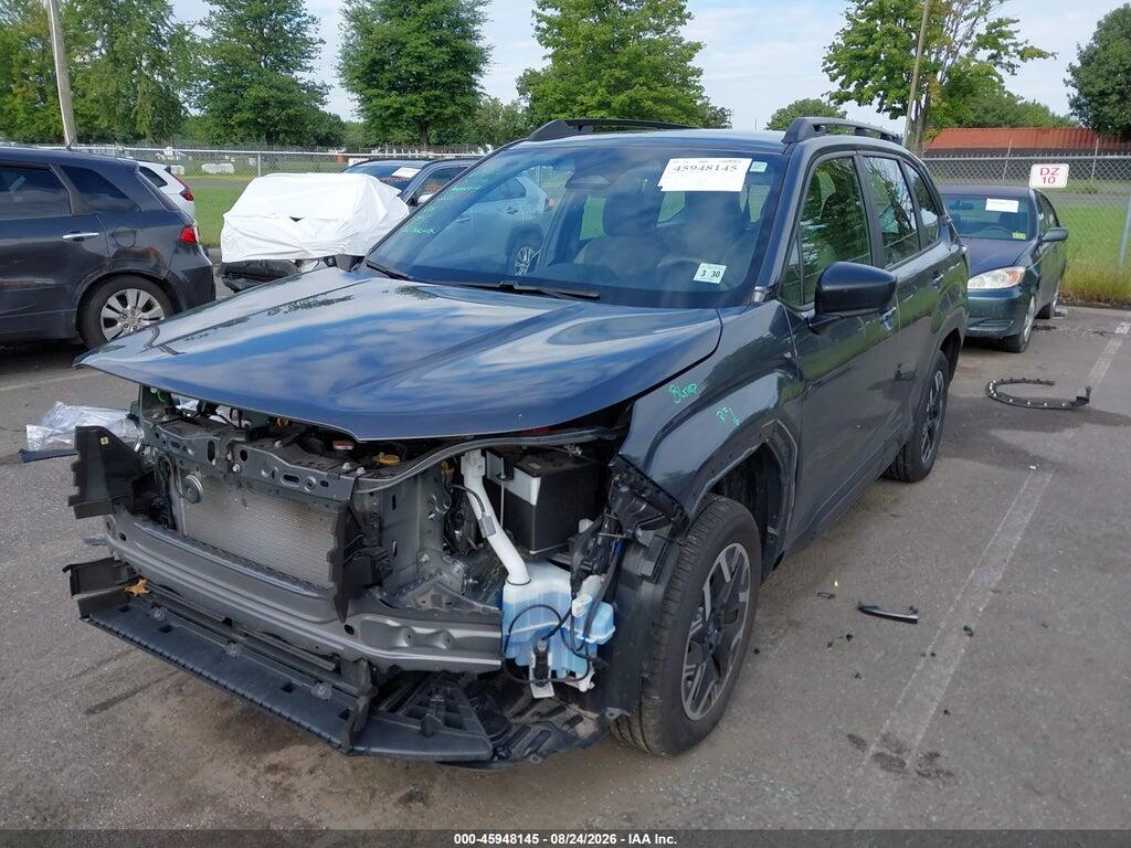 JF2SLDAC2SH530086 2025 SUBARU FORESTER photo no. 2