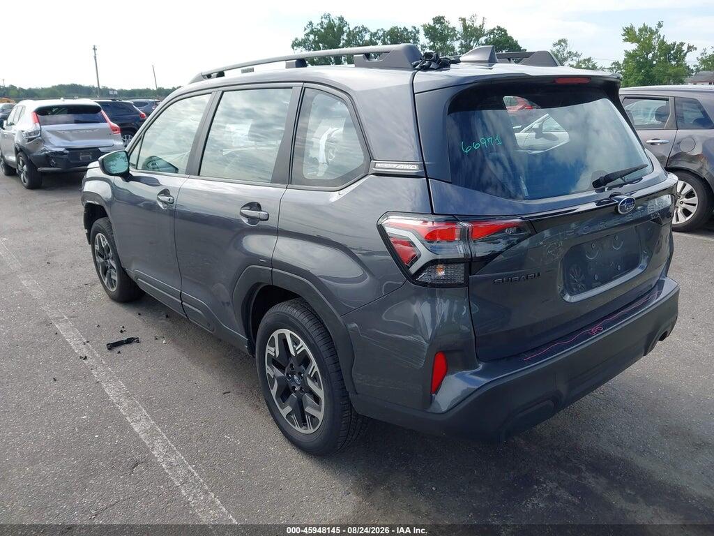 JF2SLDAC2SH530086 2025 SUBARU FORESTER photo no. 3