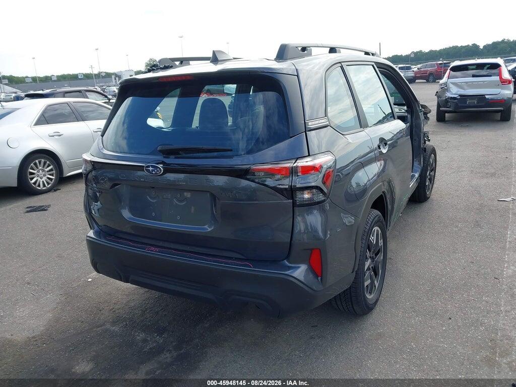 JF2SLDAC2SH530086 2025 SUBARU FORESTER photo no. 4