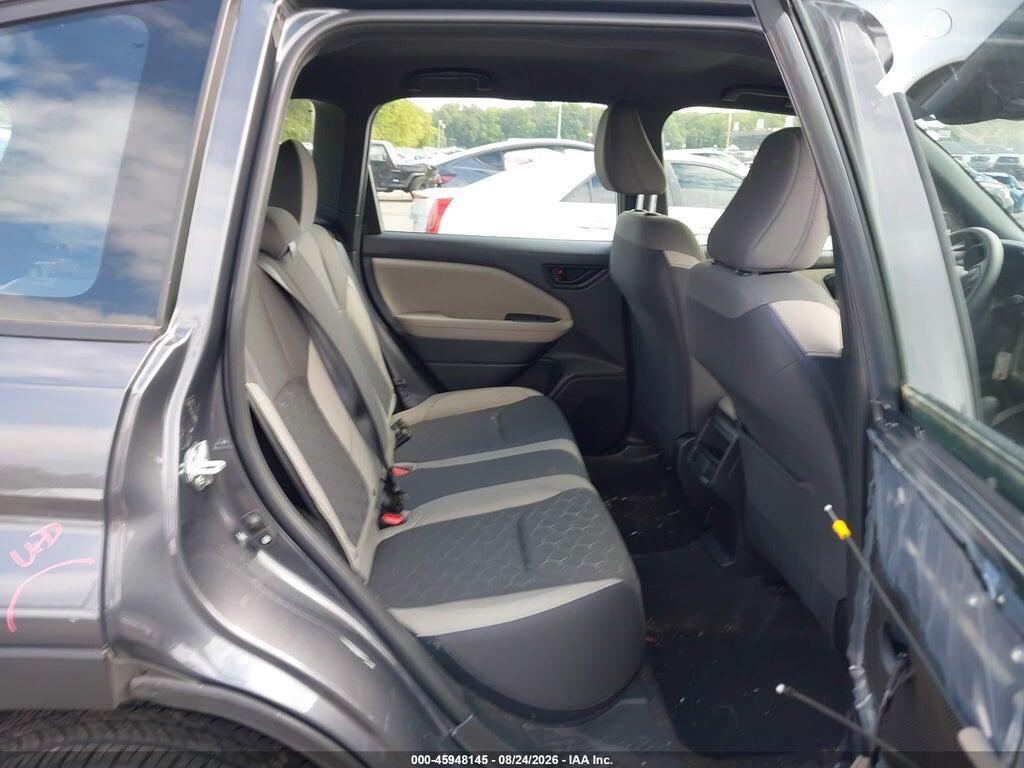 JF2SLDAC2SH530086 2025 SUBARU FORESTER photo no. 8