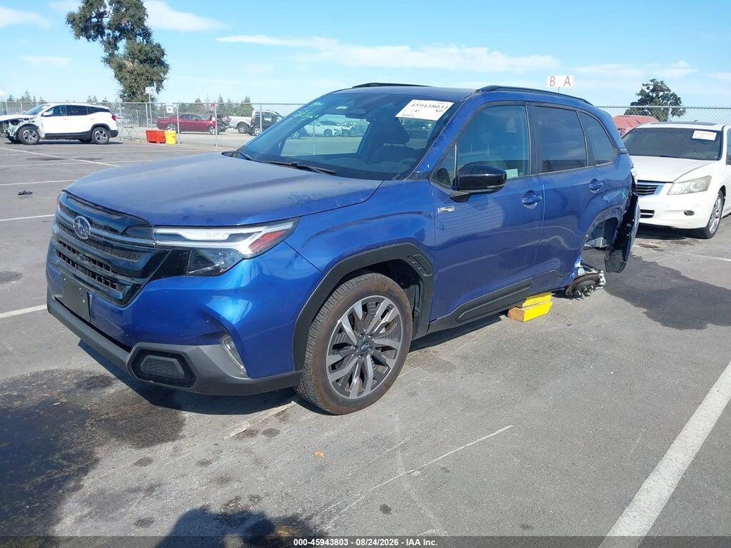 JF2SLSTD1SH433441 2025 SUBARU FORESTER photo no. 2