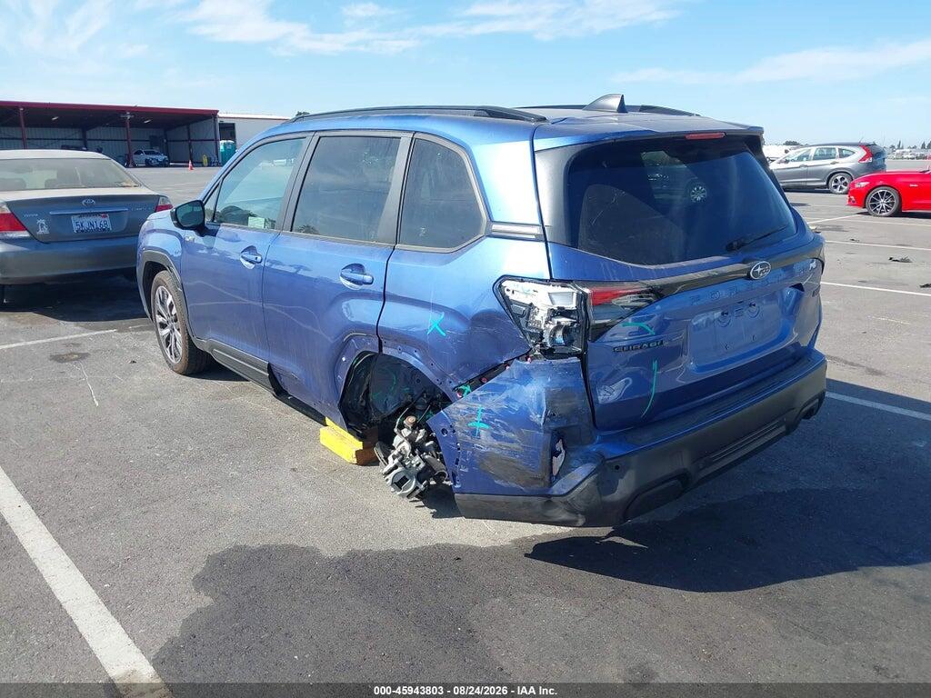 JF2SLSTD1SH433441 2025 SUBARU FORESTER photo no. 3
