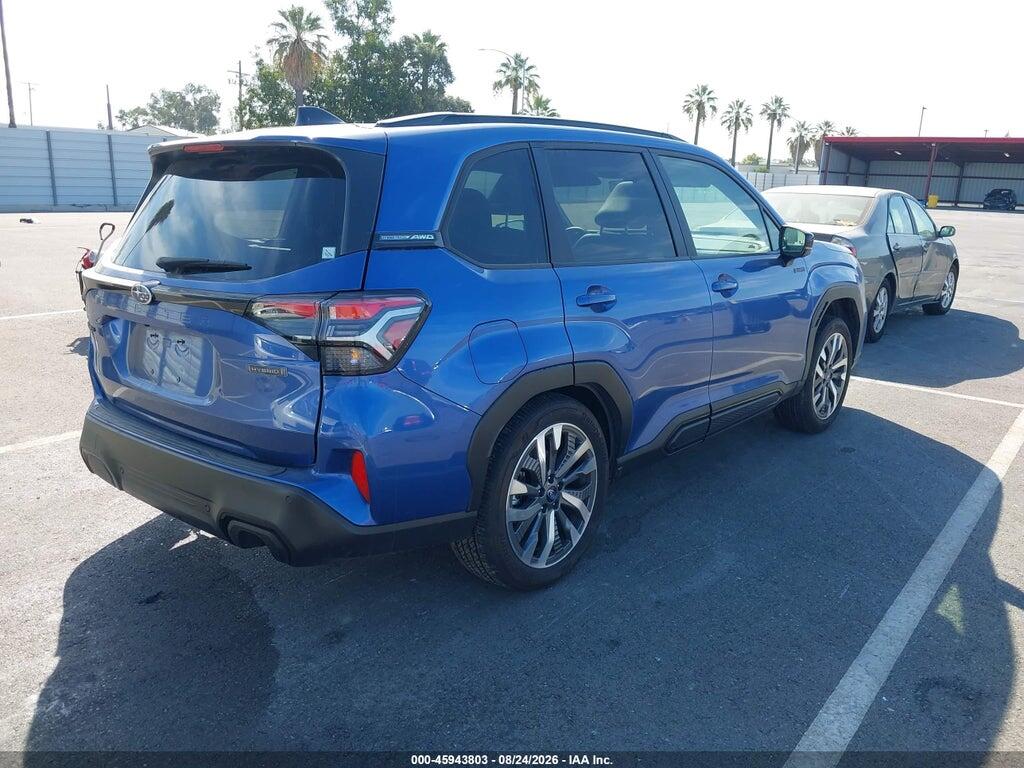 JF2SLSTD1SH433441 2025 SUBARU FORESTER photo no. 4