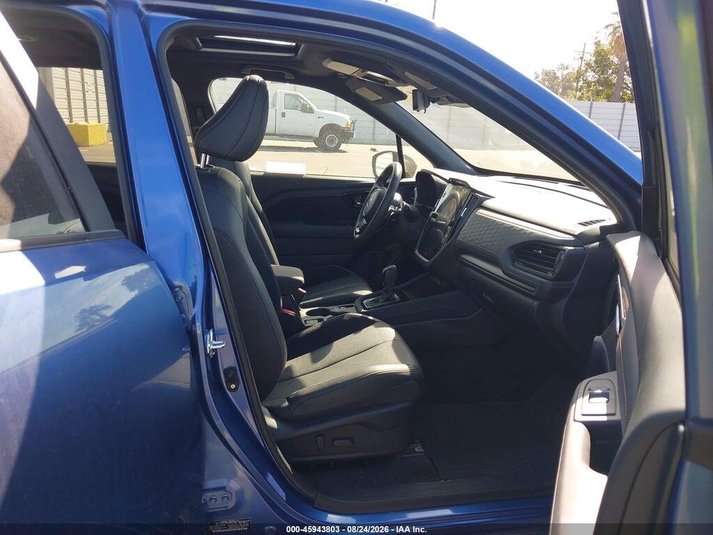 JF2SLSTD1SH433441 2025 SUBARU FORESTER photo no. 5