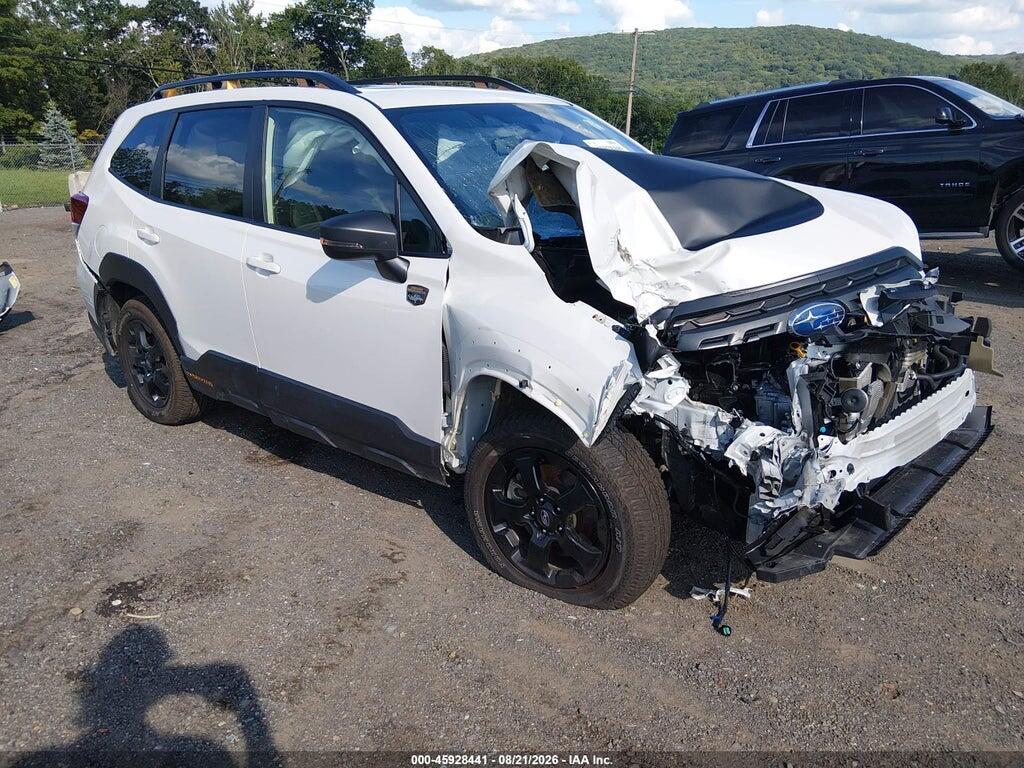 2025 SUBARU FORESTER JF2SKAJC4SH407200