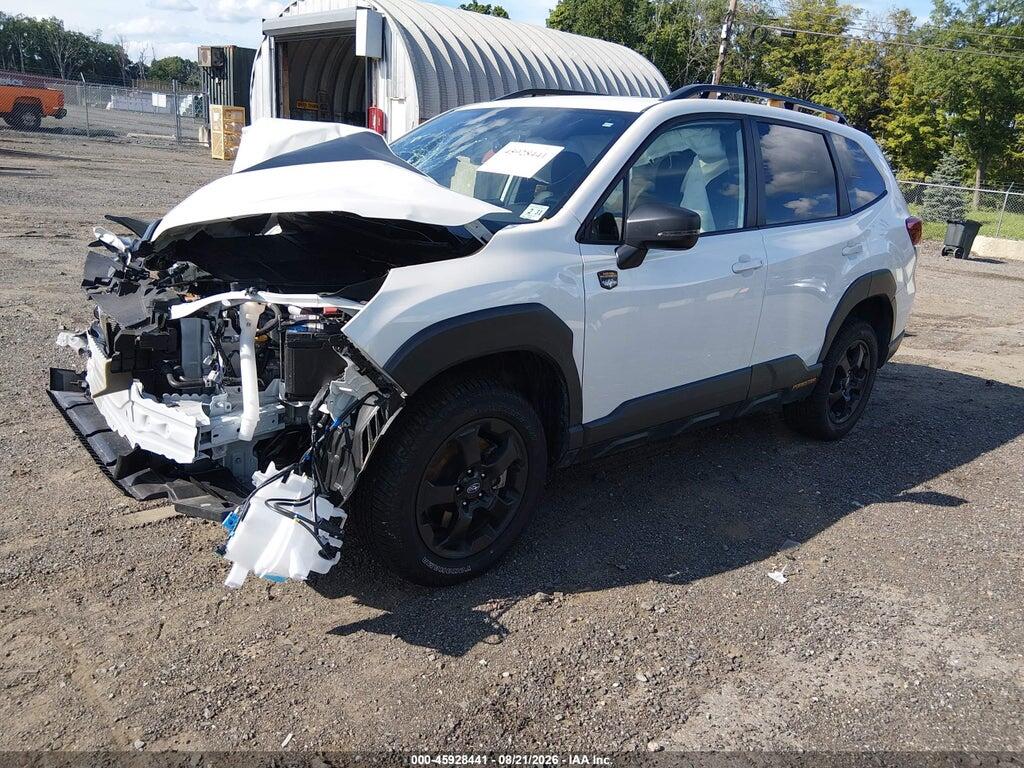 JF2SKAJC4SH407200 2025 SUBARU FORESTER photo no. 2