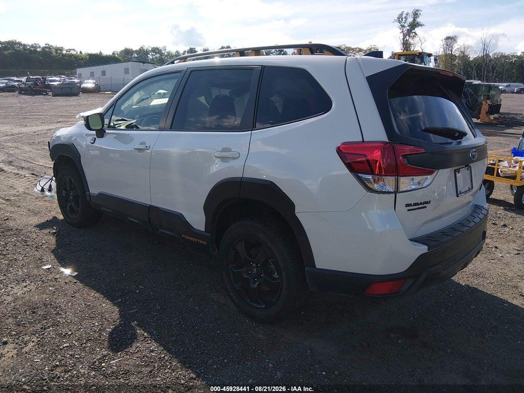 JF2SKAJC4SH407200 2025 SUBARU FORESTER photo no. 3