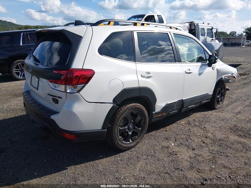 JF2SKAJC4SH407200 2025 SUBARU FORESTER photo no. 4