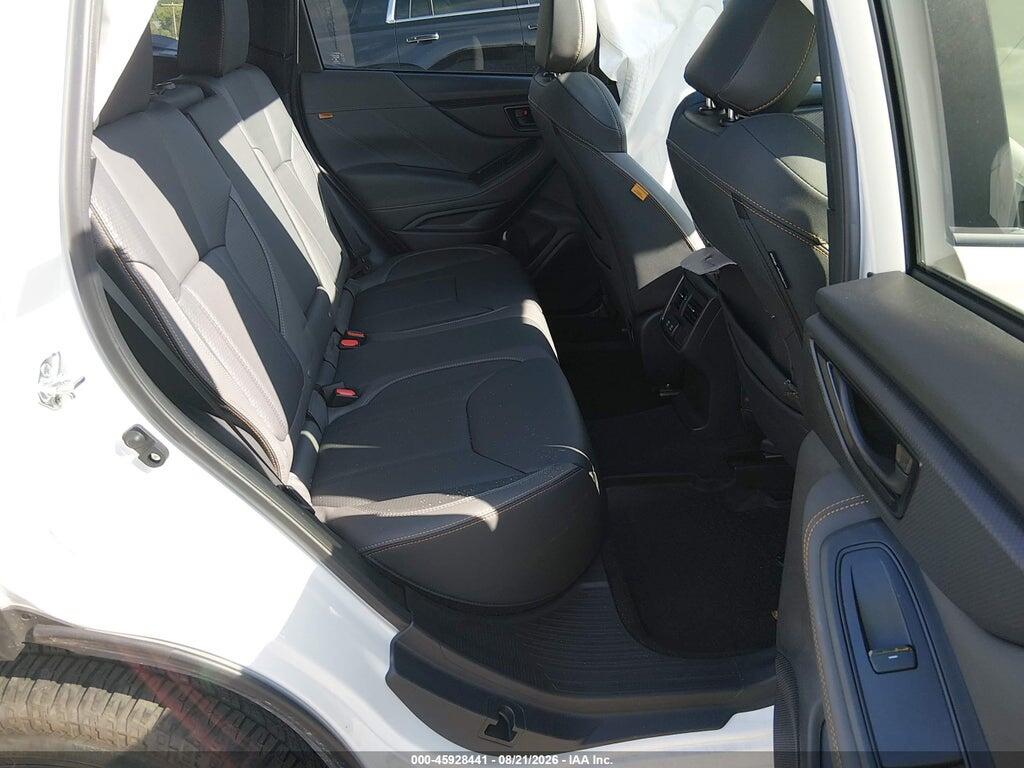 JF2SKAJC4SH407200 2025 SUBARU FORESTER photo no. 8