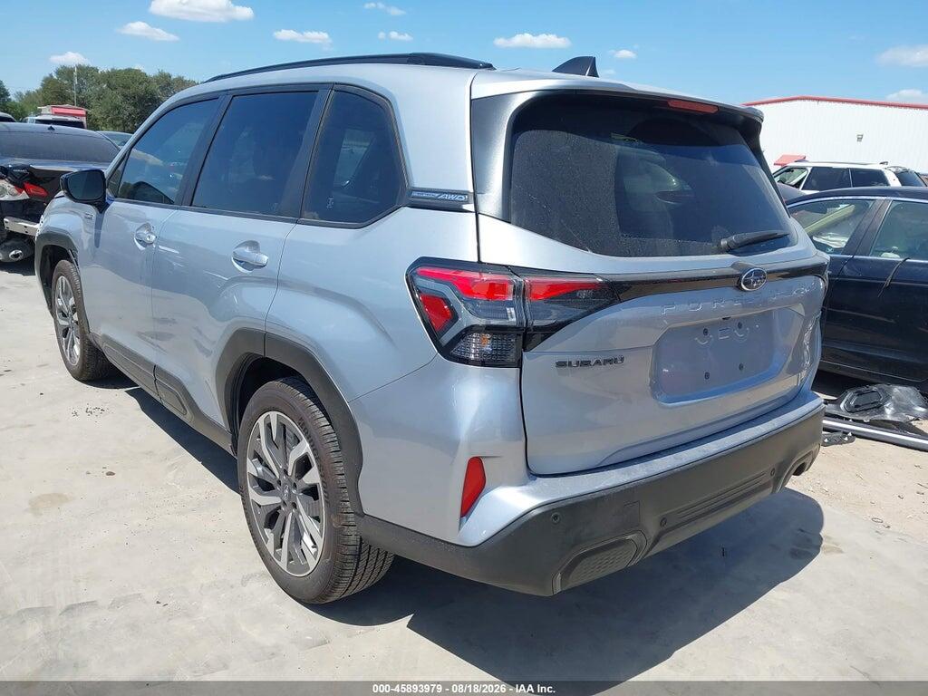 JF2SLSTD6SH454706 2025 SUBARU FORESTER photo no. 3
