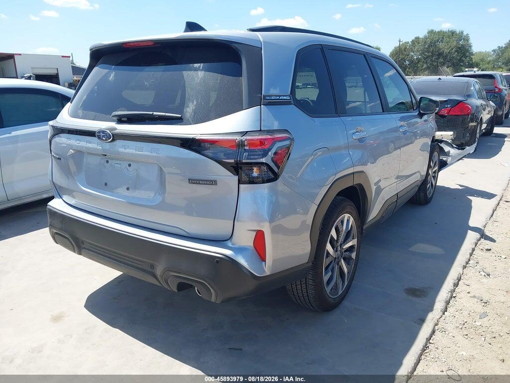 JF2SLSTD6SH454706 2025 SUBARU FORESTER photo no. 4