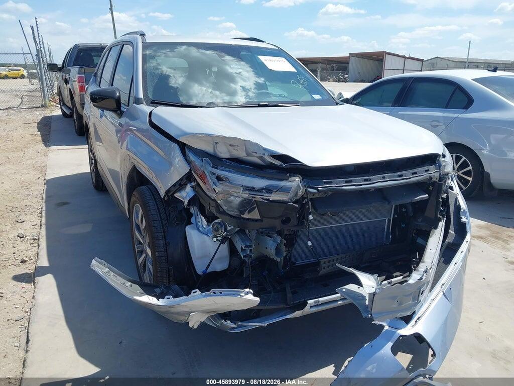 JF2SLSTD6SH454706 2025 SUBARU FORESTER photo no. 6