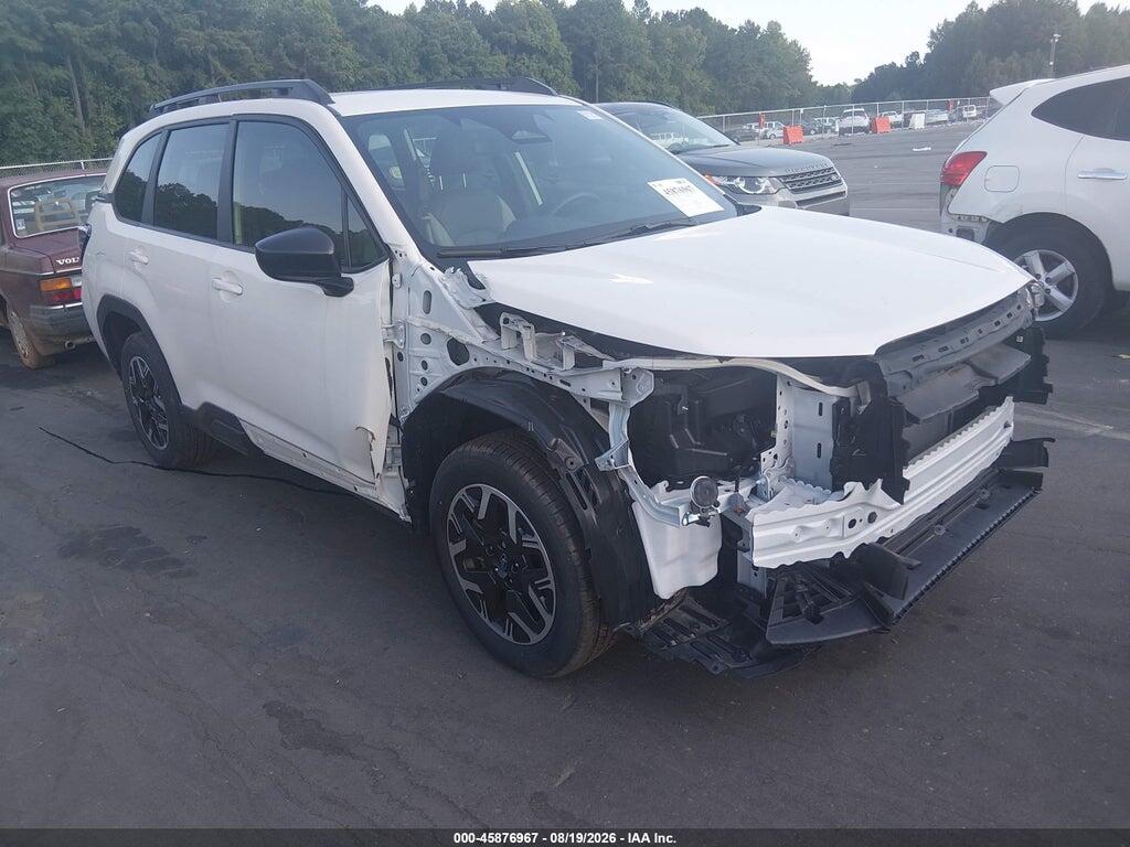 2025 SUBARU FORESTER JF2SLDAC6SH528583