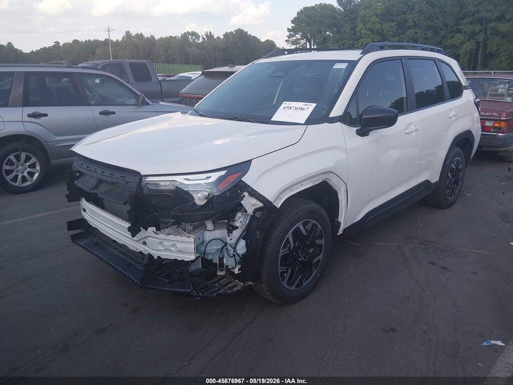 JF2SLDAC6SH528583 2025 SUBARU FORESTER photo no. 2