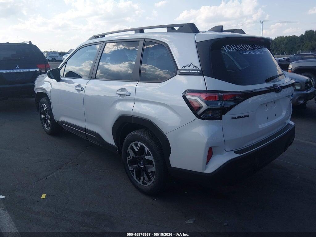 JF2SLDAC6SH528583 2025 SUBARU FORESTER photo no. 3