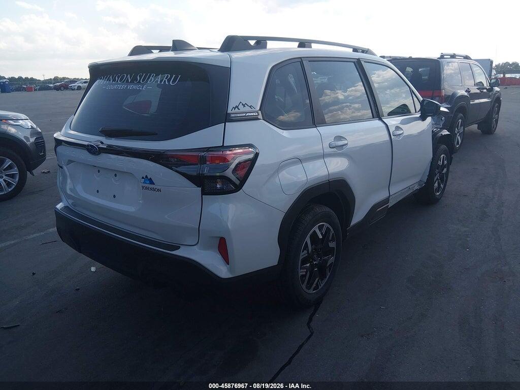 JF2SLDAC6SH528583 2025 SUBARU FORESTER photo no. 4