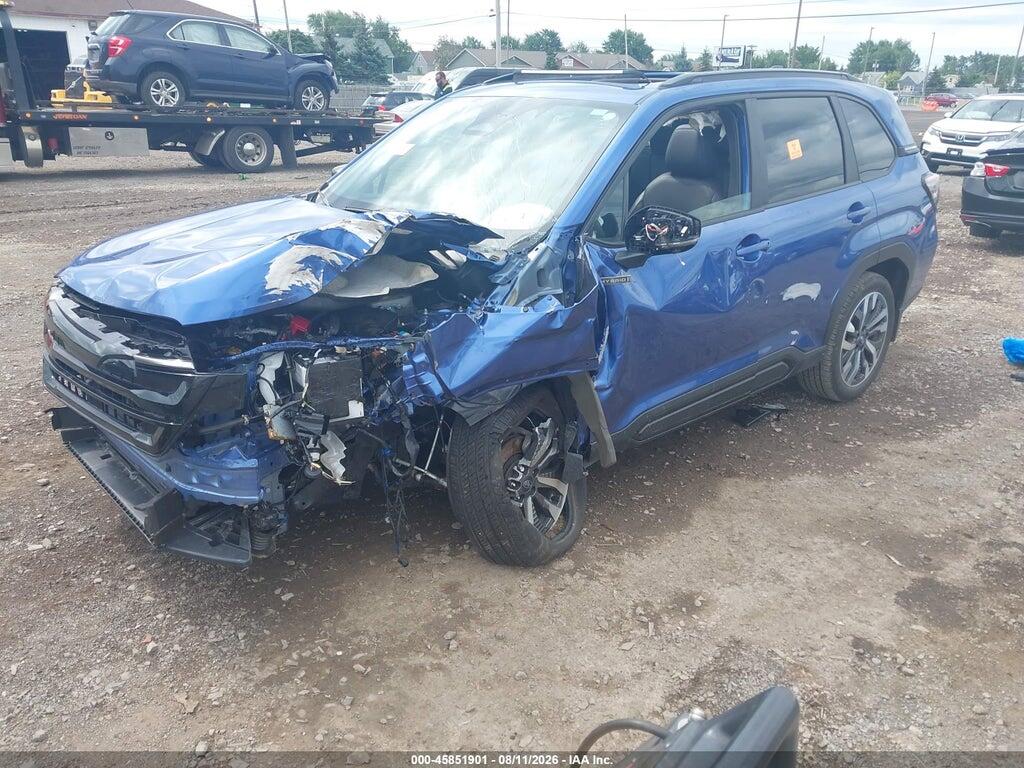JF2SLSTD6SH447092 2025 SUBARU FORESTER photo no. 2