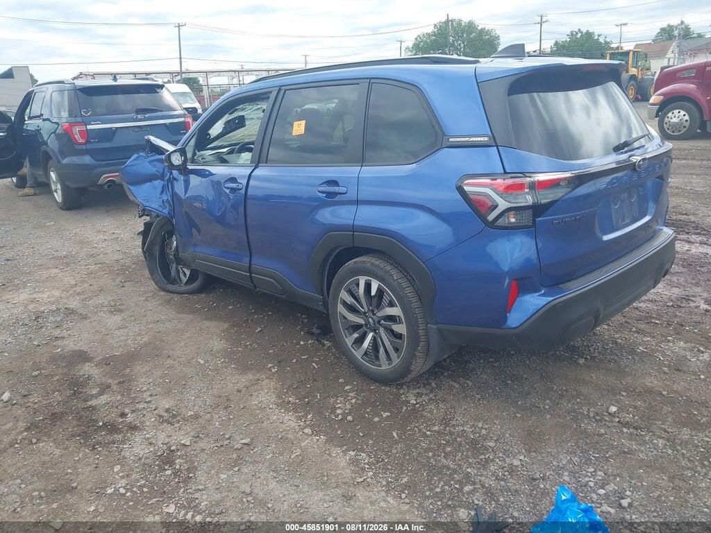 JF2SLSTD6SH447092 2025 SUBARU FORESTER photo no. 3