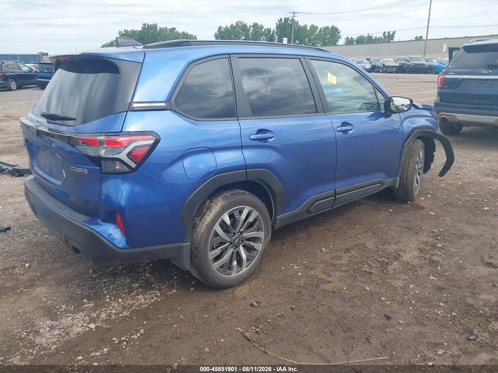 JF2SLSTD6SH447092 2025 SUBARU FORESTER photo no. 4