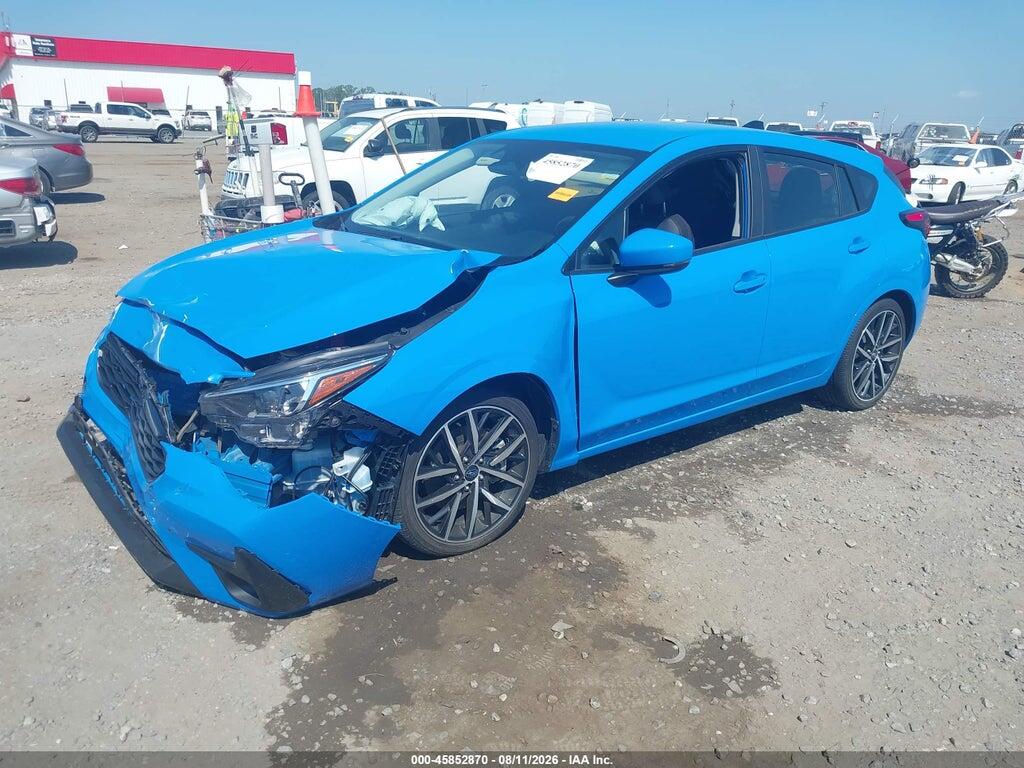 JF1GUAFC9S8339201 2025 SUBARU IMPREZA photo no. 2